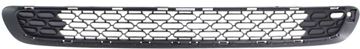 Mini Bumper Grille-Dark Gray, Plastic, Replacement RM01530007