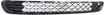 Mini Bumper Grille-Dark Gray, Plastic, Replacement RM01530007