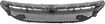 Mercedes Benz Center Bumper Grille-Black, Plastic, Replacement RM01530008