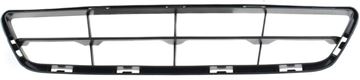 Nissan Bumper Grille-Black, Plastic, Replacement RN01530001