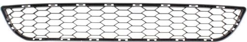 Nissan Bumper Grille-Textured Black, Plastic, Replacement RN01530002Q