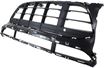 Porsche Center Bumper Grille-Black, Plastic, Replacement RP01530001