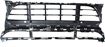 Porsche Center Bumper Grille-Black, Plastic, Replacement RP01530001