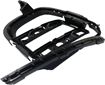 Porsche Passenger Side Bumper Grille-Textured Black, Plastic, Replacement RP01550001