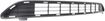 Toyota Upper Bumper Grille-Textured Black, Plastic, Replacement RT01530001Q