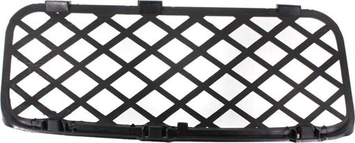 Volkswagen Driver Side Bumper Grille-Black, Plastic, Replacement RV01550002