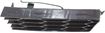 Scion Passenger Side Bumper Grille-Textured Black, Plastic, Replacement S012701