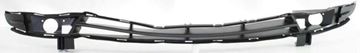 Saturn Center Bumper Grille-Textured Black, Plastic, Replacement S015302