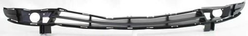 Saturn Center Bumper Grille-Textured Black, Plastic, Replacement S015302