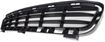 Toyota Center Bumper Grille-Textured Black, Plastic, Replacement T015304Q