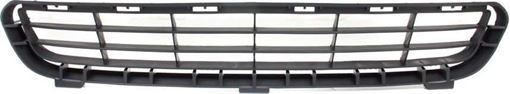 Toyota Center Bumper Grille-Textured Black, Plastic, Replacement T015304