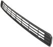 Toyota Center Bumper Grille-Textured Black, Plastic, Replacement T015305