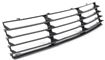 Volkswagen Center Bumper Grille-Black, Plastic, Replacement V015303