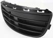 Volkswagen Driver Side Bumper Grille-Textured Black, Plastic, Replacement V015506