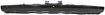 Nissan Front Bumper Reinforcement-Steel, Replacement 9773