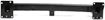 Nissan Front Bumper Reinforcement-Steel, Replacement ARBN012501