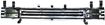 Chevrolet Front Bumper Reinforcement-Steel, Replacement C012525