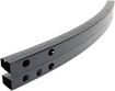 Bumper Reinforcement, Caliber 07-12 / Comapass/Patriot 07-17 Rear Reinforcement, W/O Tow Bracket Hole, Replacement D762112