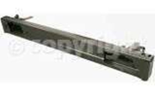 Ford Rear Bumper Reinforcement-Steel, Replacement FD5252