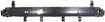 Hyundai Rear Bumper Reinforcement-Steel, Replacement H762142