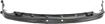 Nissan Front Bumper Reinforcement-Steel, Replacement N012505