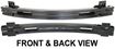 Chrysler, Dodge Front Bumper Reinforcement-Steel, Replacement REPC012512