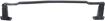 Chevrolet Front, Lower Bumper Reinforcementent-Steel, Replacement REPC012533