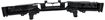 Chevrolet Rear Bumper Reinforcement-Steel, Replacement REPC762112