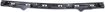 Chevrolet, GMC Rear Bumper Reinforcement-Steel, Replacement REPC762201