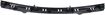 Chevrolet, GMC Rear Bumper Reinforcement-Steel, Replacement REPC762201