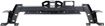 Ford Rear Bumper Reinforcement-Steel, Replacement REPF762109