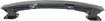 Ford Rear Bumper Reinforcement-Steel, Replacement REPF762115