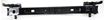 Hyundai Front Bumper Reinforcement-Steel, Replacement REPH012504