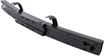 Rear Bumper Reinforcement-Black, Steel, Replacement REPH762143