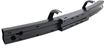 Rear Bumper Reinforcement-Black, Steel, Replacement REPH762143