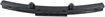 Rear Bumper Reinforcement-Black, Steel, Replacement REPH762143