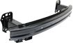 Jeep Front Bumper Reinforcement-Steel, Replacement REPJ012507