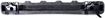 Rear Bumper Reinforcement-Gelcoat, Fiberglass, Replacement REPK762101