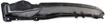 Kia Rear Bumper Reinforcement-Steel, Replacement REPK762102