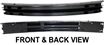 Lincoln Front Bumper Reinforcement-Steel, Replacement REPL012504