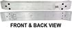 Lexus Front Bumper Reinforcement-Aluminum, Replacement REPL012509