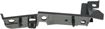 Lincoln Front, Driver Side Bumper Reinforcementent-Plastic, Replacement REPL012702