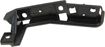 Lincoln Front, Driver Side Bumper Reinforcementent-Plastic, Replacement REPL012702