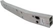 Lexus Rear Bumper Reinforcement-Aluminum, Replacement REPL762103