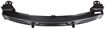 Mazda Front Bumper Reinforcement-Steel, Replacement REPM012502