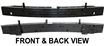 Mitsubishi Rear Bumper Reinforcement-Steel, Replacement REPM762110