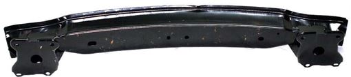 Mazda Rear Bumper Reinforcement-Steel, Replacement REPM762132