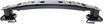 Mazda Rear Bumper Reinforcement-Steel, Replacement REPM762136