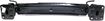 Mazda Rear Bumper Reinforcement-Steel, Replacement REPM762136