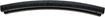 Nissan Front Bumper Reinforcement-Steel, Replacement REPN012525NSF